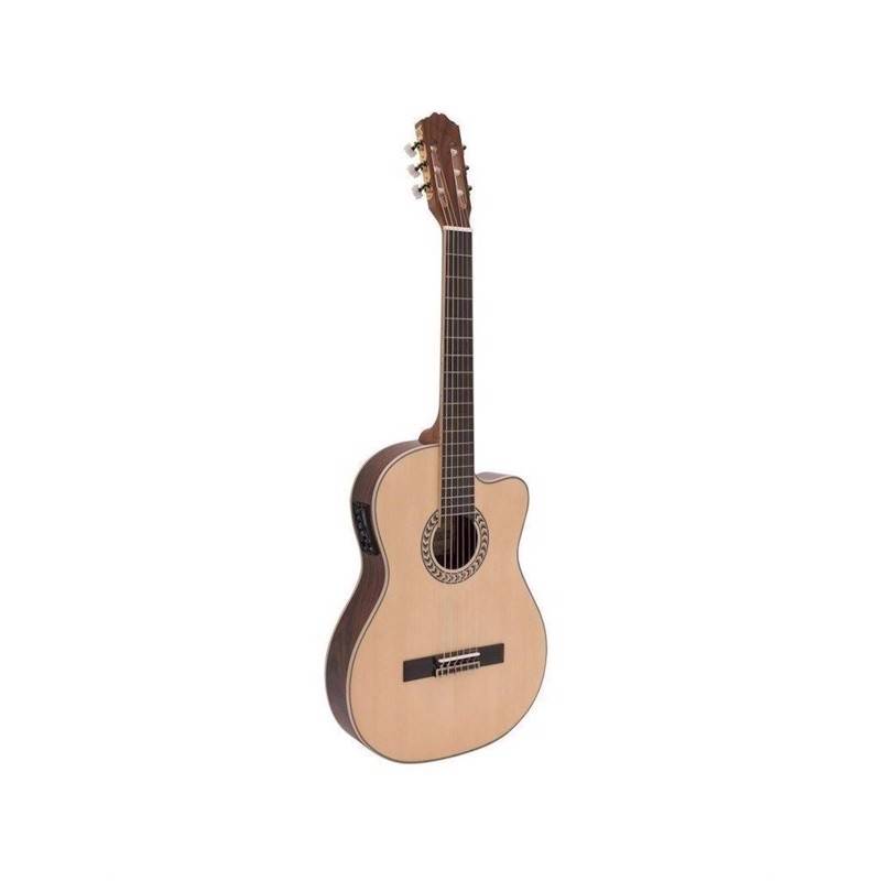 Klassisk Spansk Guitar. Dimavery Tb-100. Natur