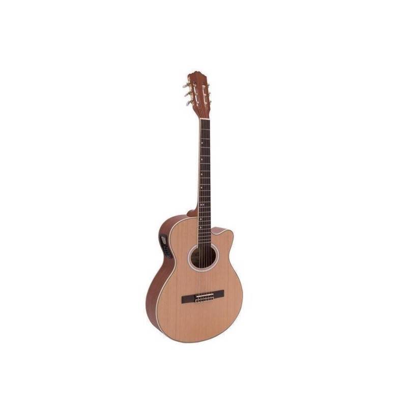 Klassisk Spansk Guitar. Dimavery Cn-500. Natur