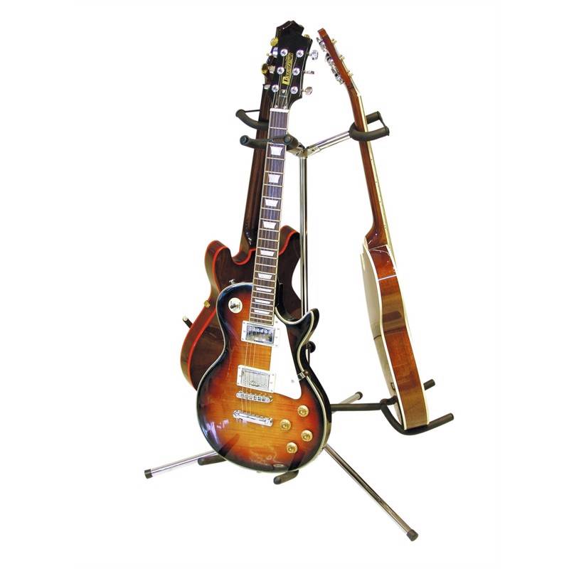 Stativ Til 3 Guitarer Eller Basser - Dimavery