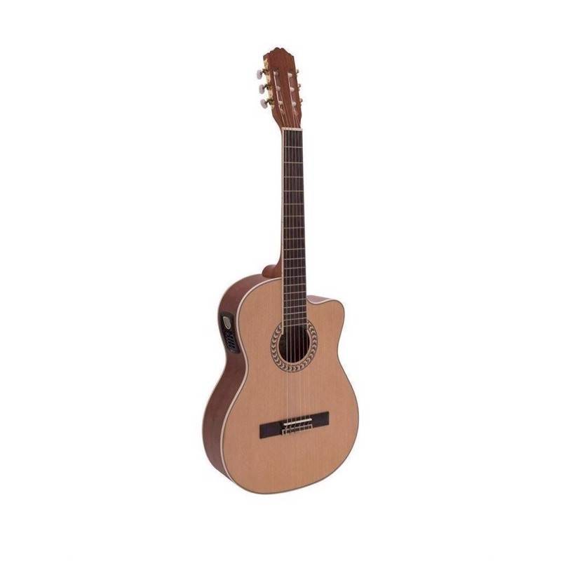 Klassisk Spansk Guitar. Dimavery Cn-600. Natur