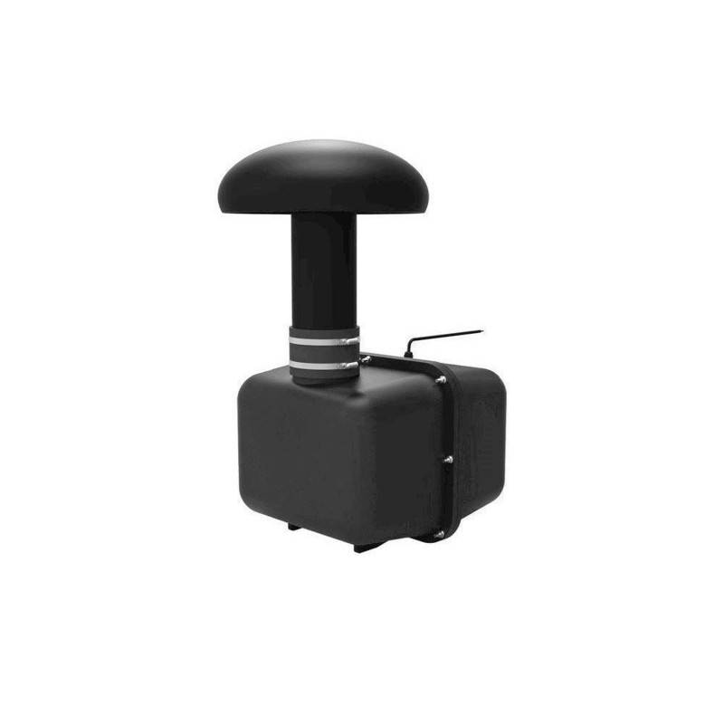 Udendørs Subwoofer Til Nedgravning. 8 Ohm. 180 Watt. Ip54 - Omnitronic