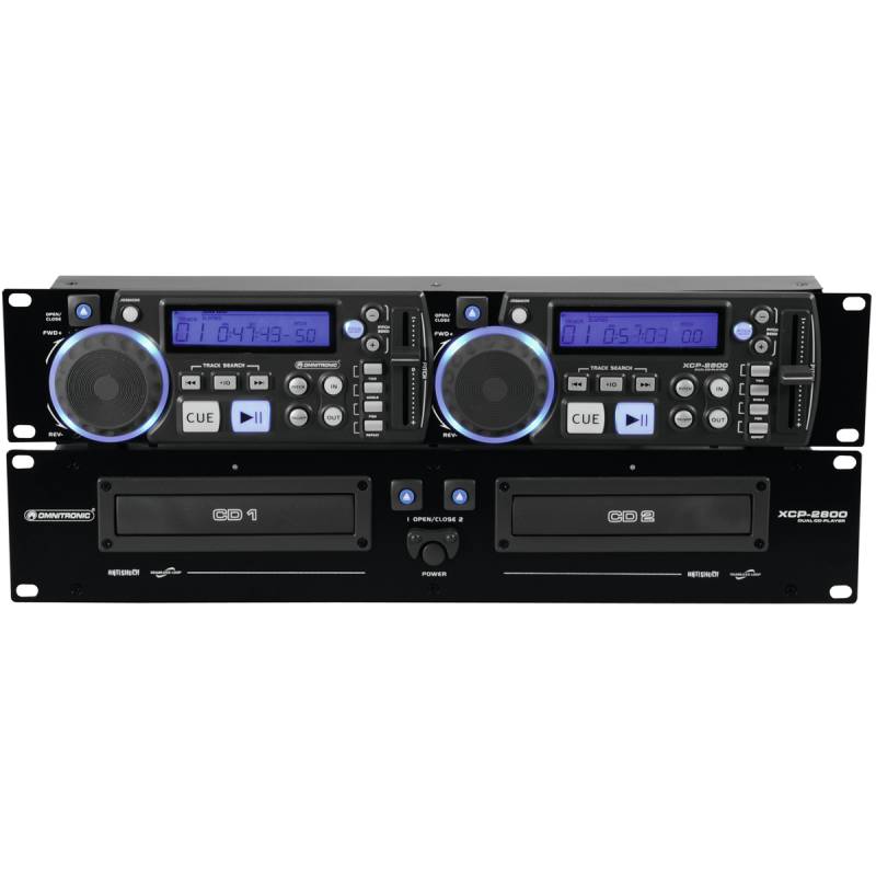 Omnitronic Xcp-2800 Cd-Afspiller