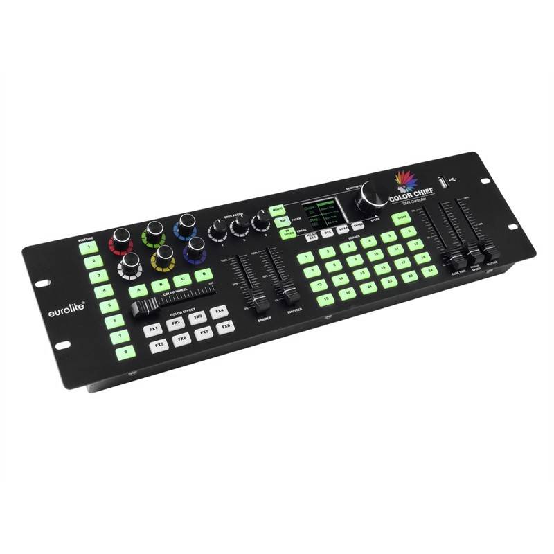 Eurolite Dmx Led Color Chief Controller
