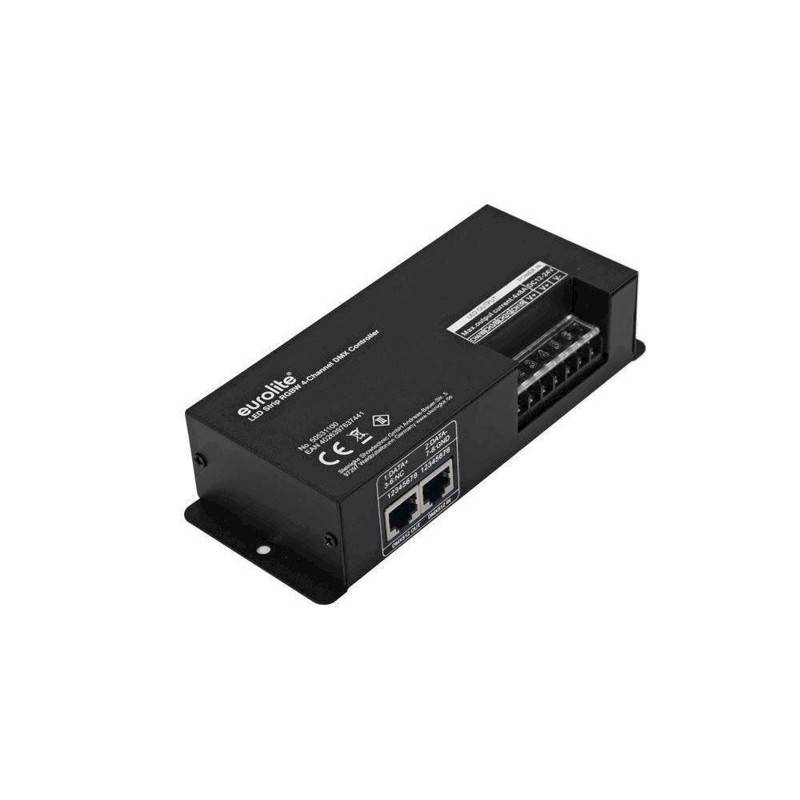 Eurolite Led Strip Rgbw 4-Channel Dmx Controller