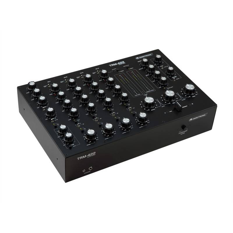 Omnitronic Trm-422 4-Channel Rotary Mixer