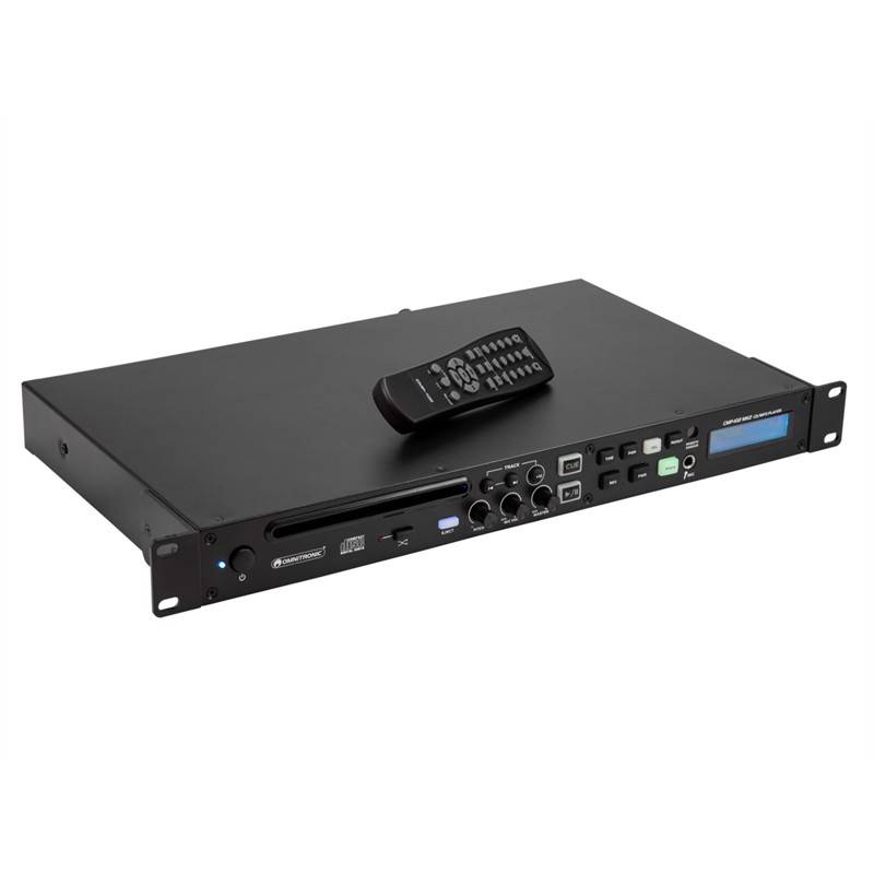 Omnitronic Cmp-102 Mk2 Cd/Mp3 Afspiller Med Pitch Control
