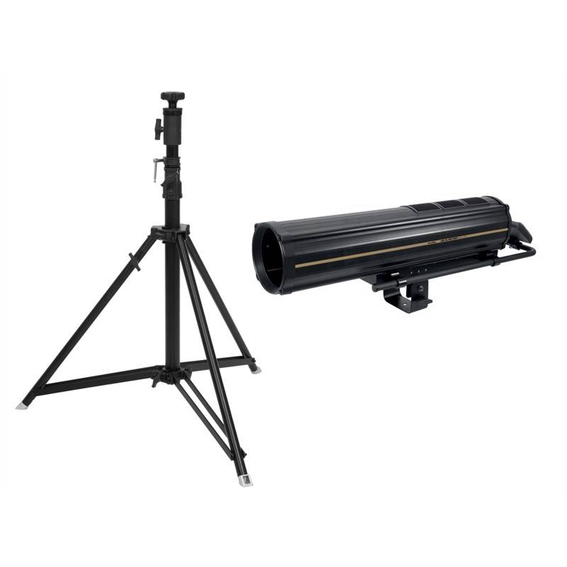 Eurolite Sæt: Led Sl-600 Dmx + Stv-250