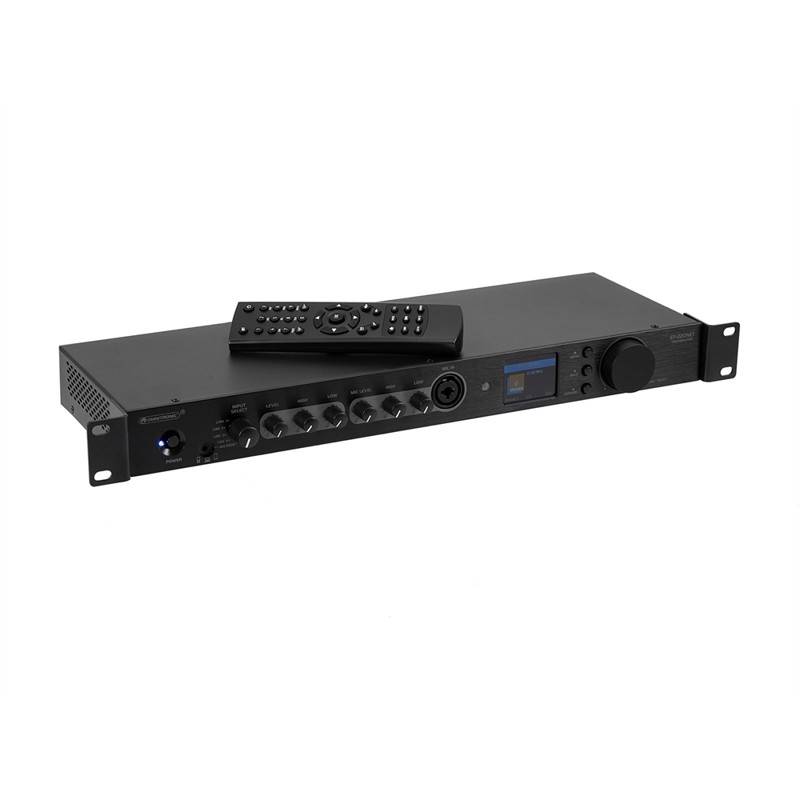 Omnitronic Ep-220net For Forstærker Med Internet Radio, Dab+ And Bluetooth