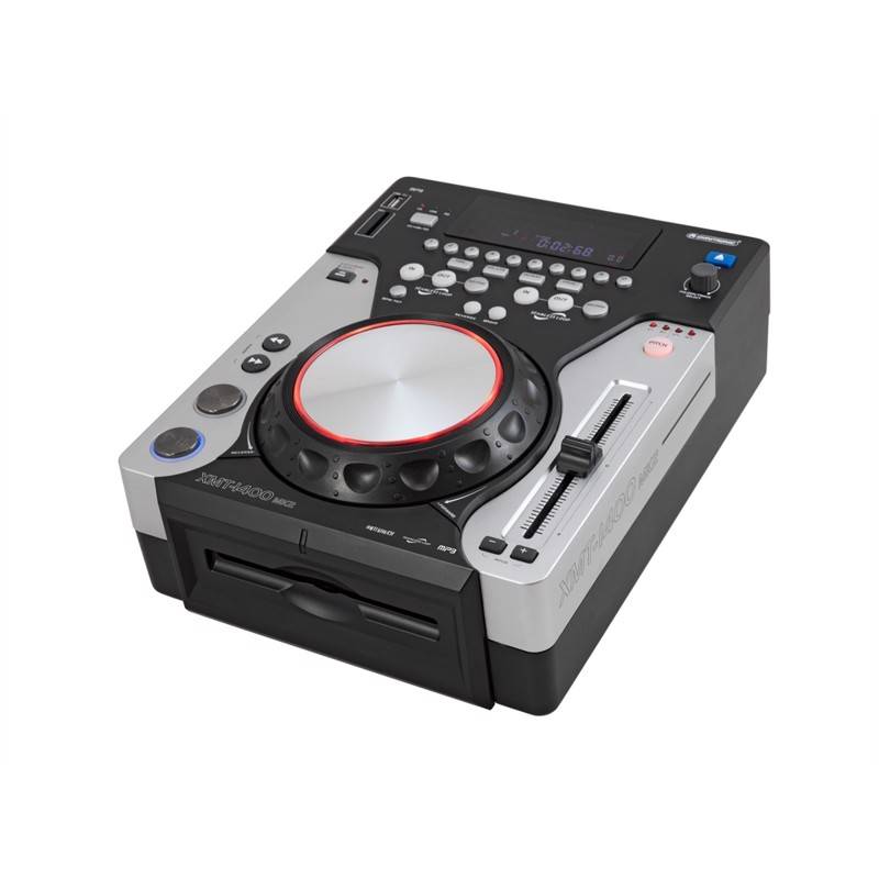 Omnitronic Xmt-1400 Mk2 Top Betjent Cd Afspiller