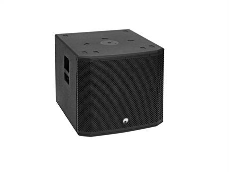 Omnitronic Pas-151a Mk4 Aktiv 15" Subwoofer, 1400 W Med Dsp