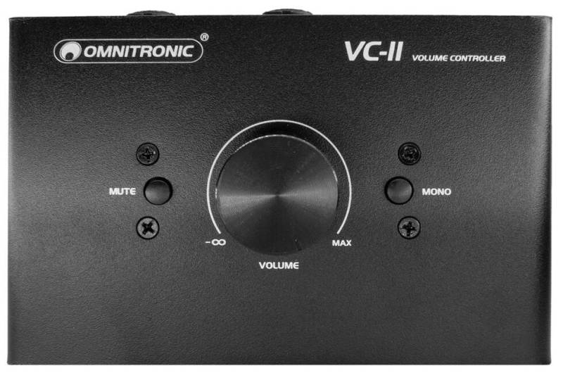 Omnitronic Vc-11 Volume Controller, Passive