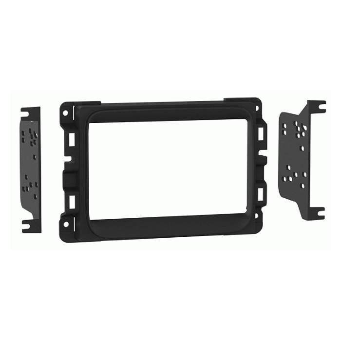 2-Din Radioramme Chrysler/Jeep/Ram Forsk. Køretøjer