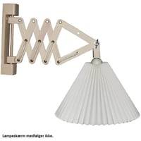 Sax Vglampe Uden Skrm, E27, Lyst Tr - Vrige