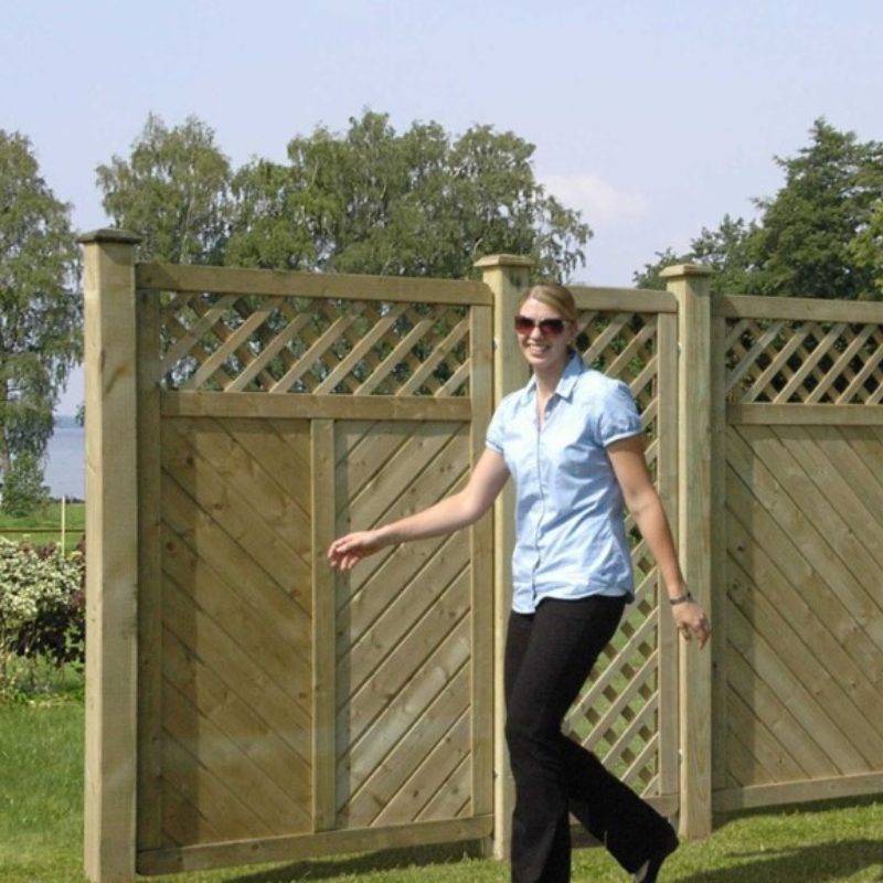 Lugano Hegn Med Espalier 120x180cm (bxh) - Fence-Line