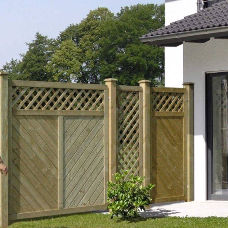 Lugano Hegn Med Espalier 90x180cm (bxh) - Fence-Line