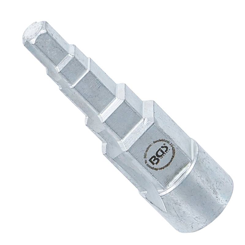 Radiator/Trinnøgle 12,5 Mm (1/2")  5 Trin,  3/8", 7/16", 1/2", 16 Og 21 Mm