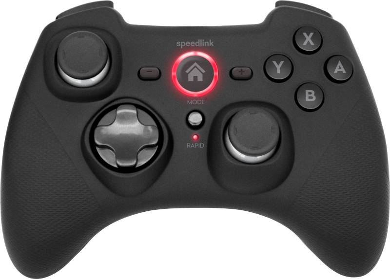Speedlink - Rait Bluetooth Gamepad - For Nintendo Switch/Oled, Rubber-Black