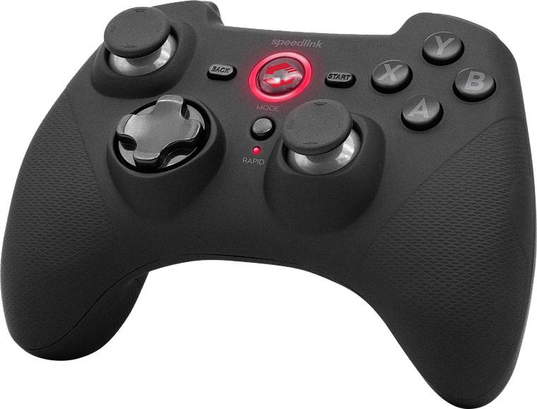 Speedlink - Rait Gamepad - Trådløs - Pc/Ps3/Switch/Oled Sort