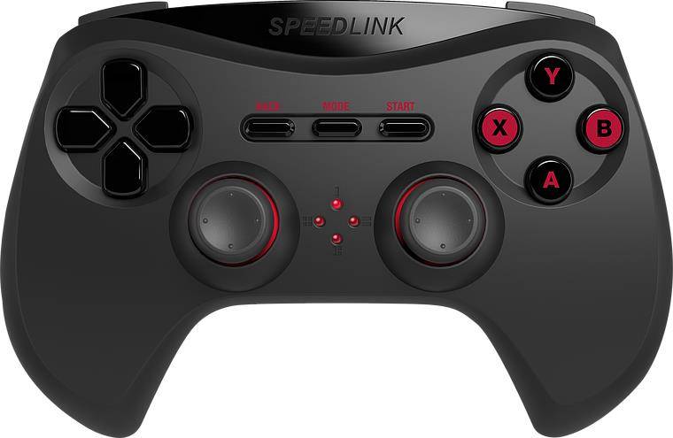 Speedlink Strike Nx Gamepad Wireless For Pc/Black