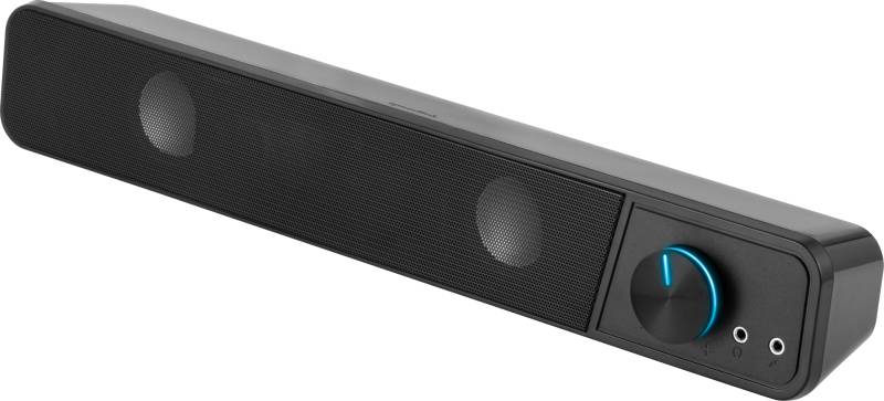 Speedlink - Brio Stereo Soundbar, Sort