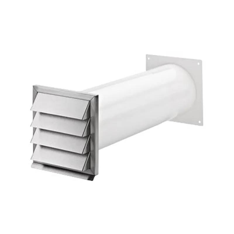 Silverline Silverline 4022039 - Murgennemføring Komplet Inkl. Modtryksspjæld, Plas