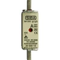 Sikring Nh000 35a Gg 500v - Siba