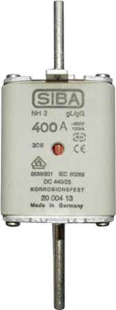 Sikring Nh2 50a Gg 500v - Siba