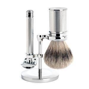 Mühle Barbersæt, Med Skraber, Børste Og Holder (traditional) - Mühle Shaving