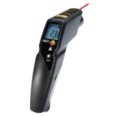 Testo Termometer, Infrarød, Hørbar Alarm, Fokus 10:1 M - Basis