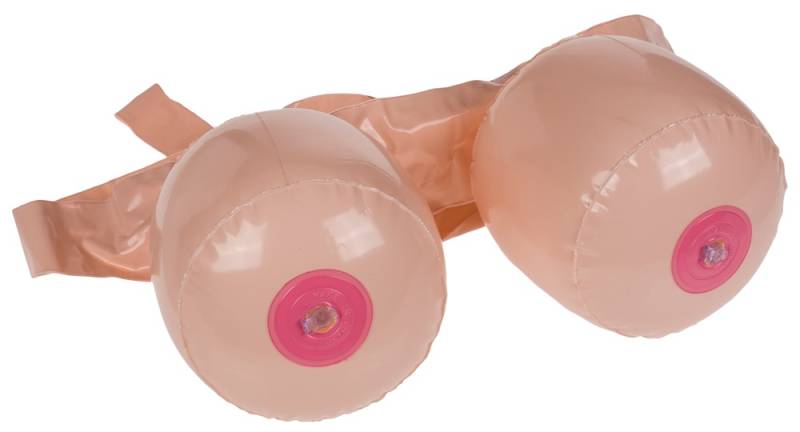 Partyspil "boob Battle" For 2 Spillere (plus Gæster)