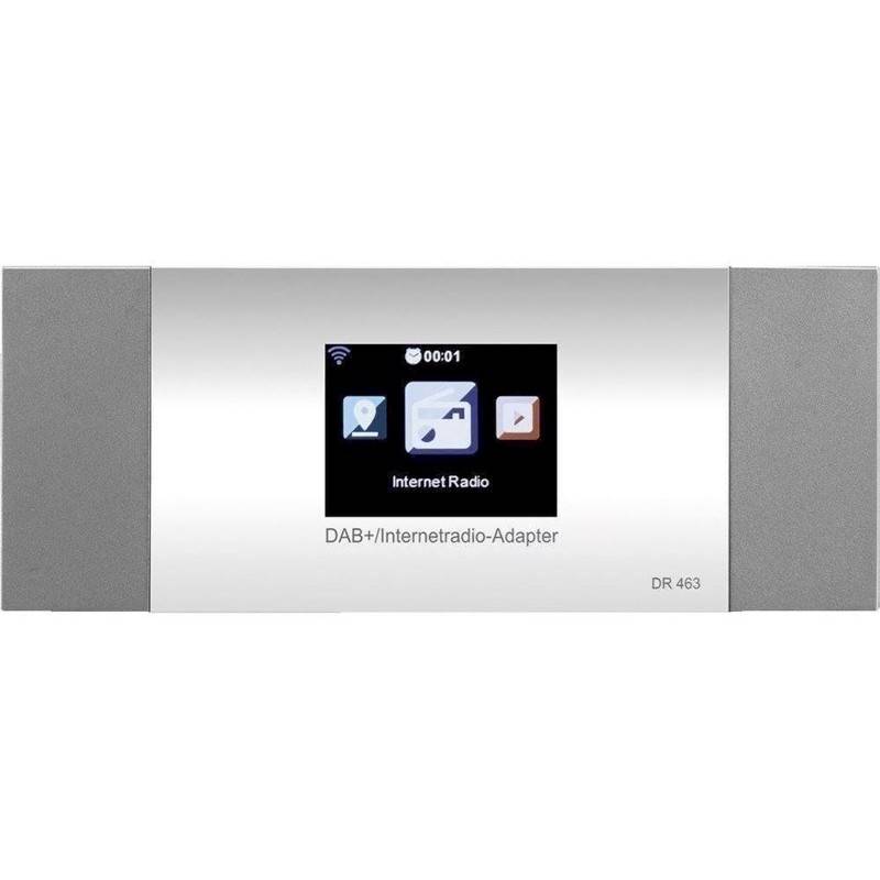 Dr-463 Internet/Dab+/Fm Radio Med Bluetooth Er Det Perfekte Valg For Audio-Entusiaster - Dr-463 - Org Makers Brand