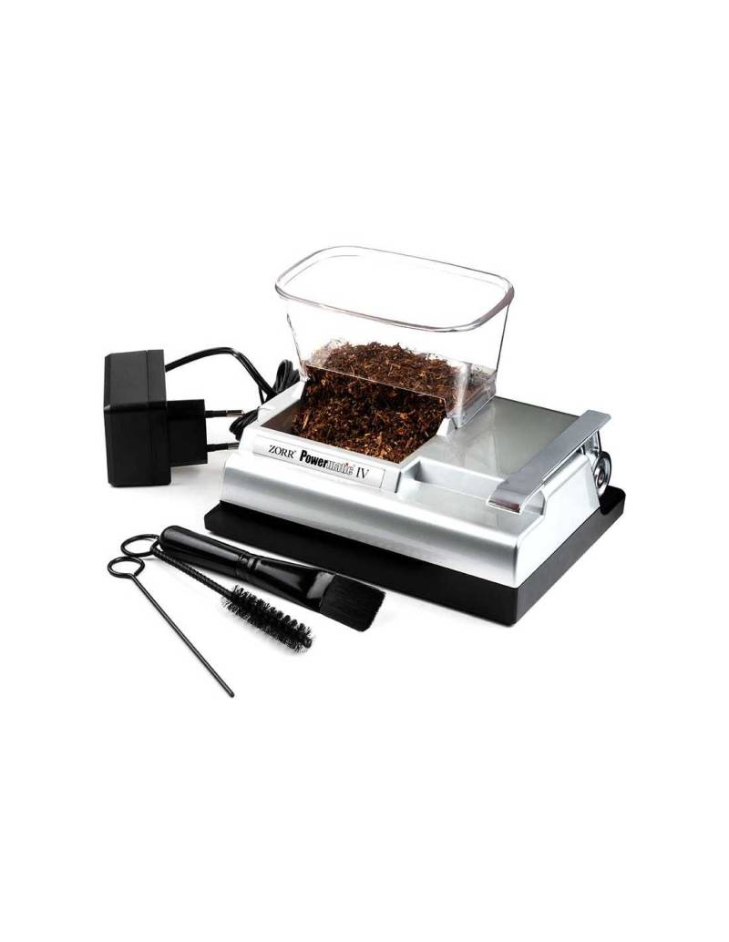 Zorr Powermatic 4 Pro V2 - Elektrisk Cigaret Rullemaskine - Zorro