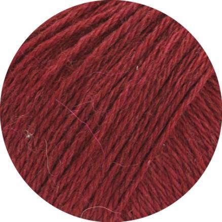 Lana Grossa Landlust Alpaca Merino Garn 160 420 Bordeaux