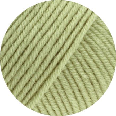 Lana Grossa Cool Wool Superbig Uni Garn 27 Lysegrøn