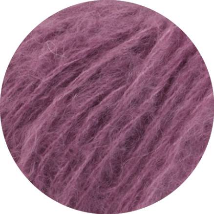 Lana Grossa Mohair Di Gio Garn 4 Mauve