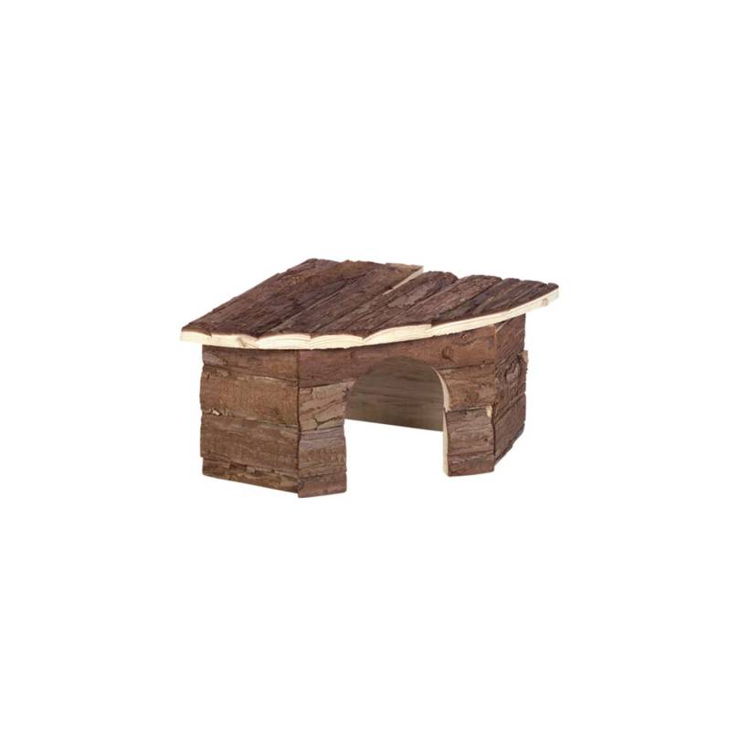 Woodland Gnaver Træ Hus Patty - 21 × 10 × 15 Cm - Nobby