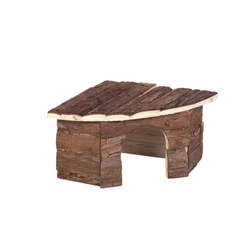Woodland Gnaver Træ Hus Patty - 32 × 13 × 21 Cm - Nobby