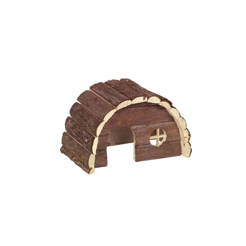 Woodland Gnaver Træ Hus Samy - 19 X 12 X 10 Cm - Nobby