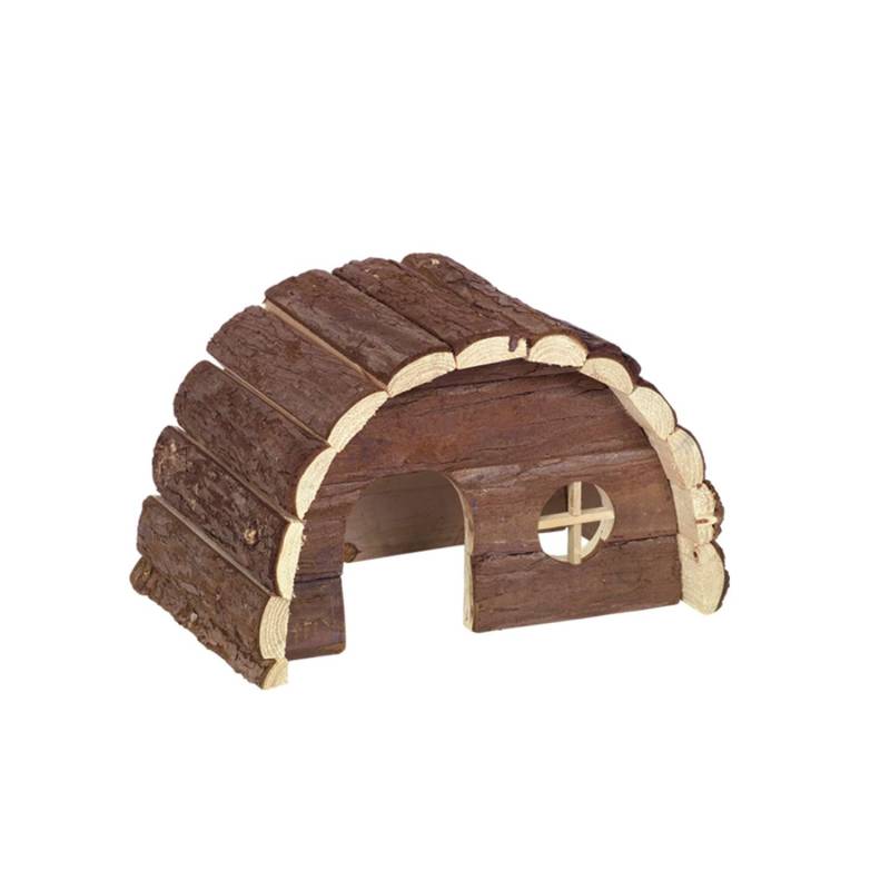 Woodland Gnaver Træ Hus Samy - 24 X 15 X 16 Cm - Nobby