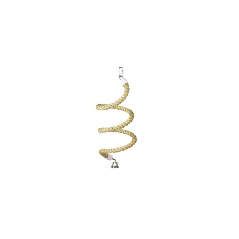 Fuglelegetøj, Rebspiral - Beige - 135 Cm - Nobby
