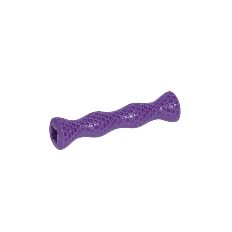 Hundelegetøj, Rubber Line Stick Wave - Purple - 12,5 Cm - Nobby