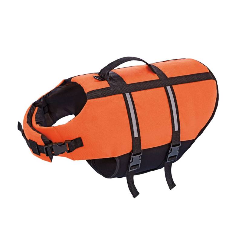 Redningsvest - Orange - Xl 45cm >41kg - Nobby