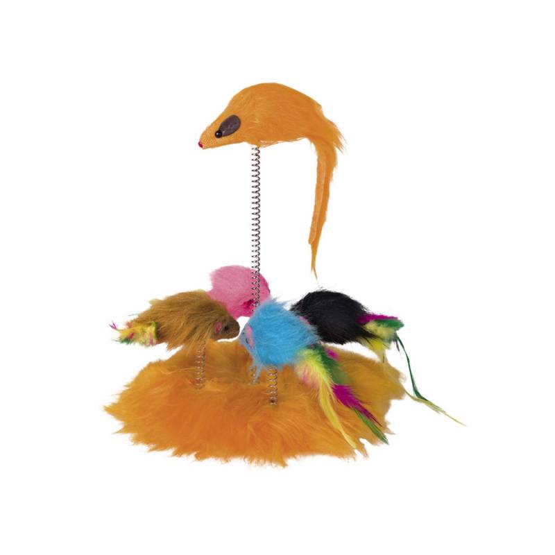 Kattelegetøj 15cm, Orange - Nobby