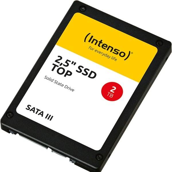 Intenso Solid State-Drev Top 2tb 2.5 Sata-600