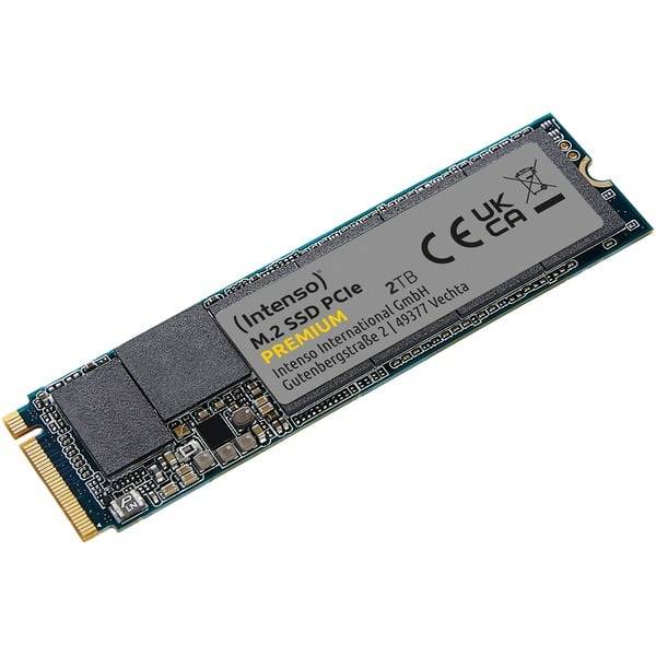 Intenso Solid State-Drev Premium 2tb M.2 Pci Express 3.0 X4 (nvme)