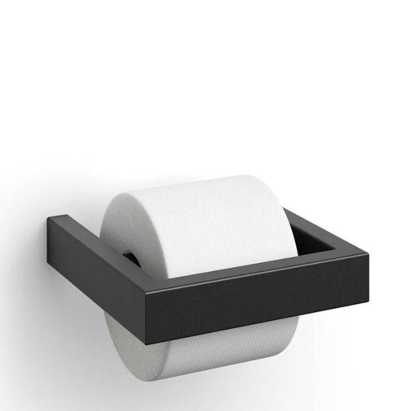 Toiletpapirholder Sort Linea Zackâ®