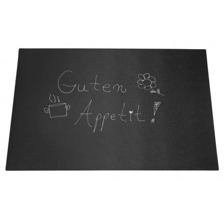 Tavlefolie Med Kridt 30x40cm - 2 Stk - Diverse
