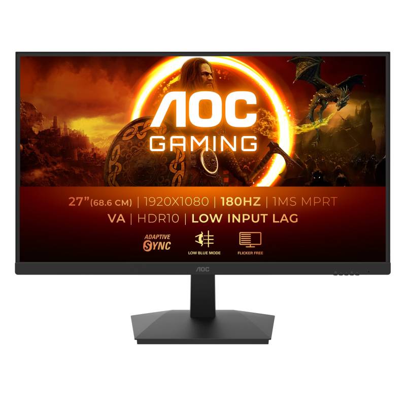 Aoc G1 27g15n2 Computerskærm 68,6 Cm (27") 1920 X 1080 Pixel Fuld Hd Lcd Sort