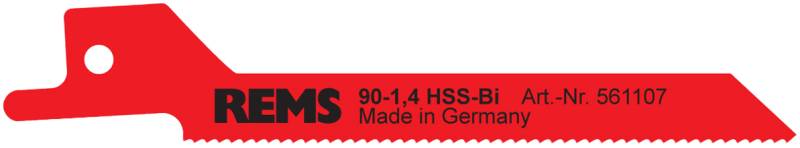 Rems Bajonetsavklinge Metal Kurvet 90-1,4 5/Pk
