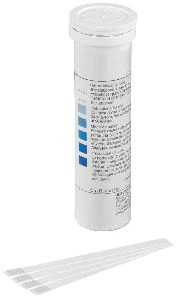 Rems Testpinde H2o2 0-50 Mg/L 100/Pk
